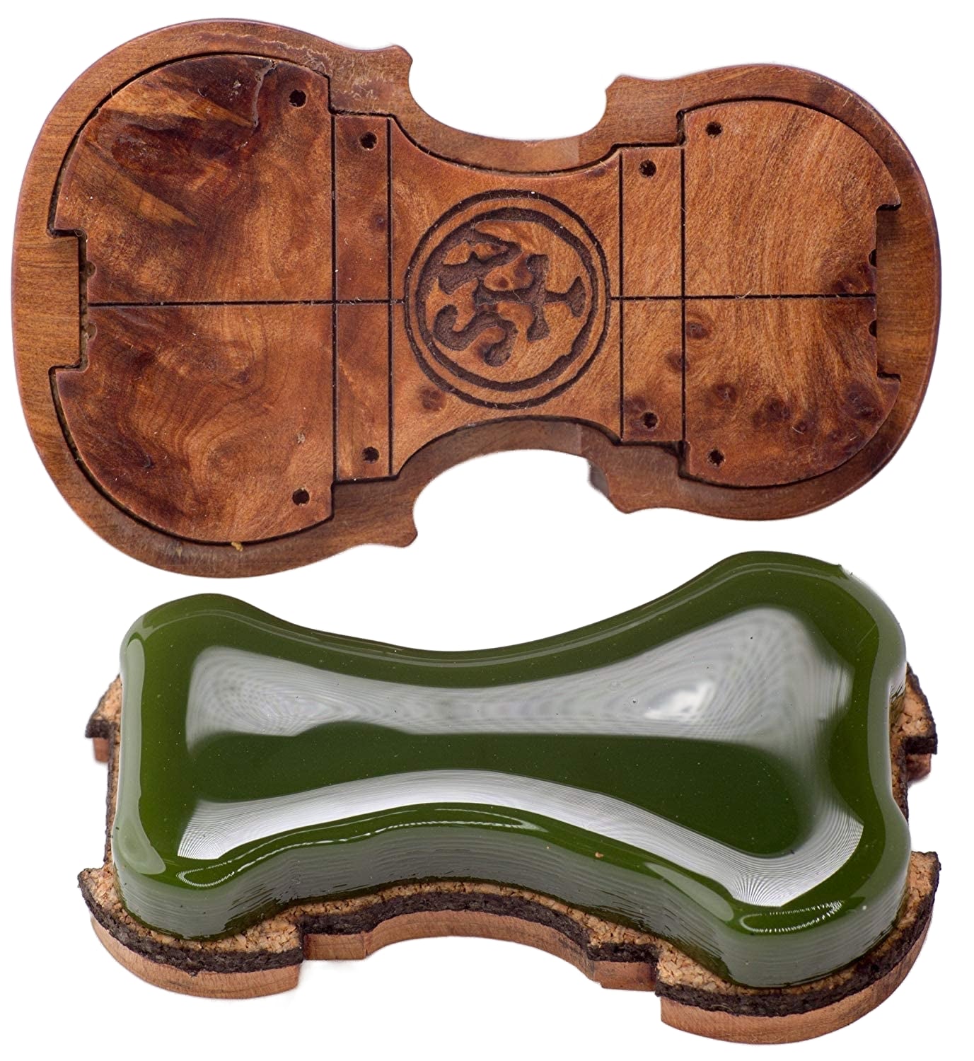 Jade L'Opera JADE Rosin for Violin, Viola, and Cello (Collectors Box)