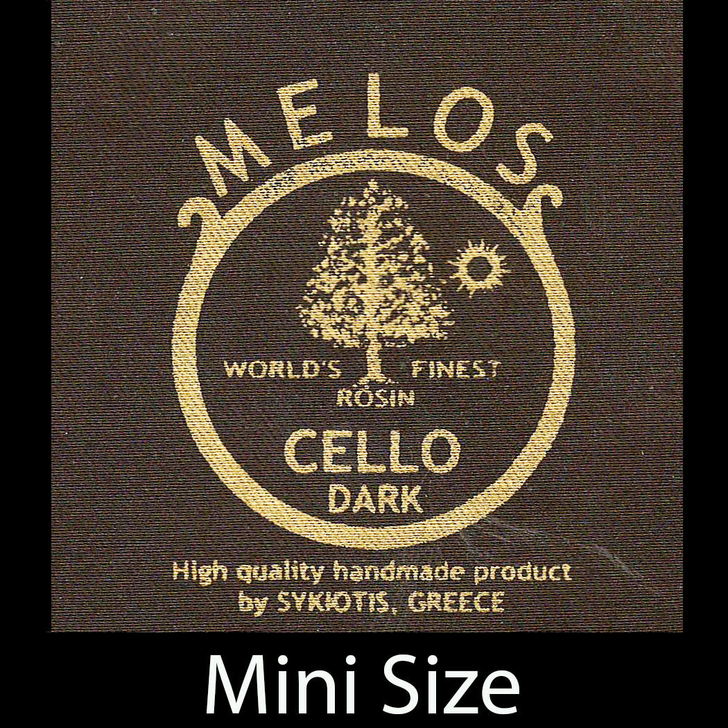 Melos Rosin Cello -Dark Mini