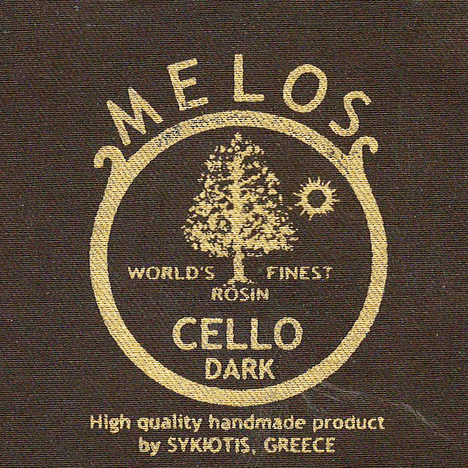 Melos Rosin Cello - Dark