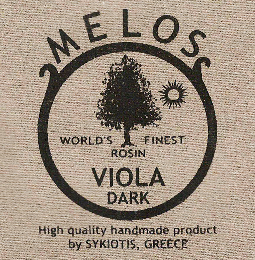 Melos Rosin Viola - Dark