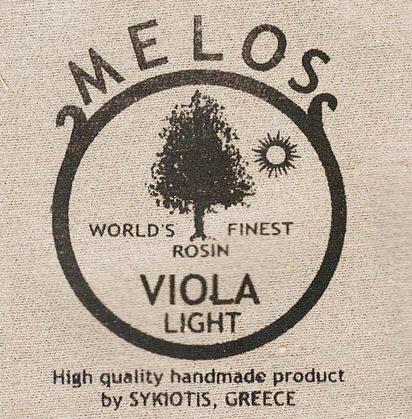 Melos Rosin Viola - Light