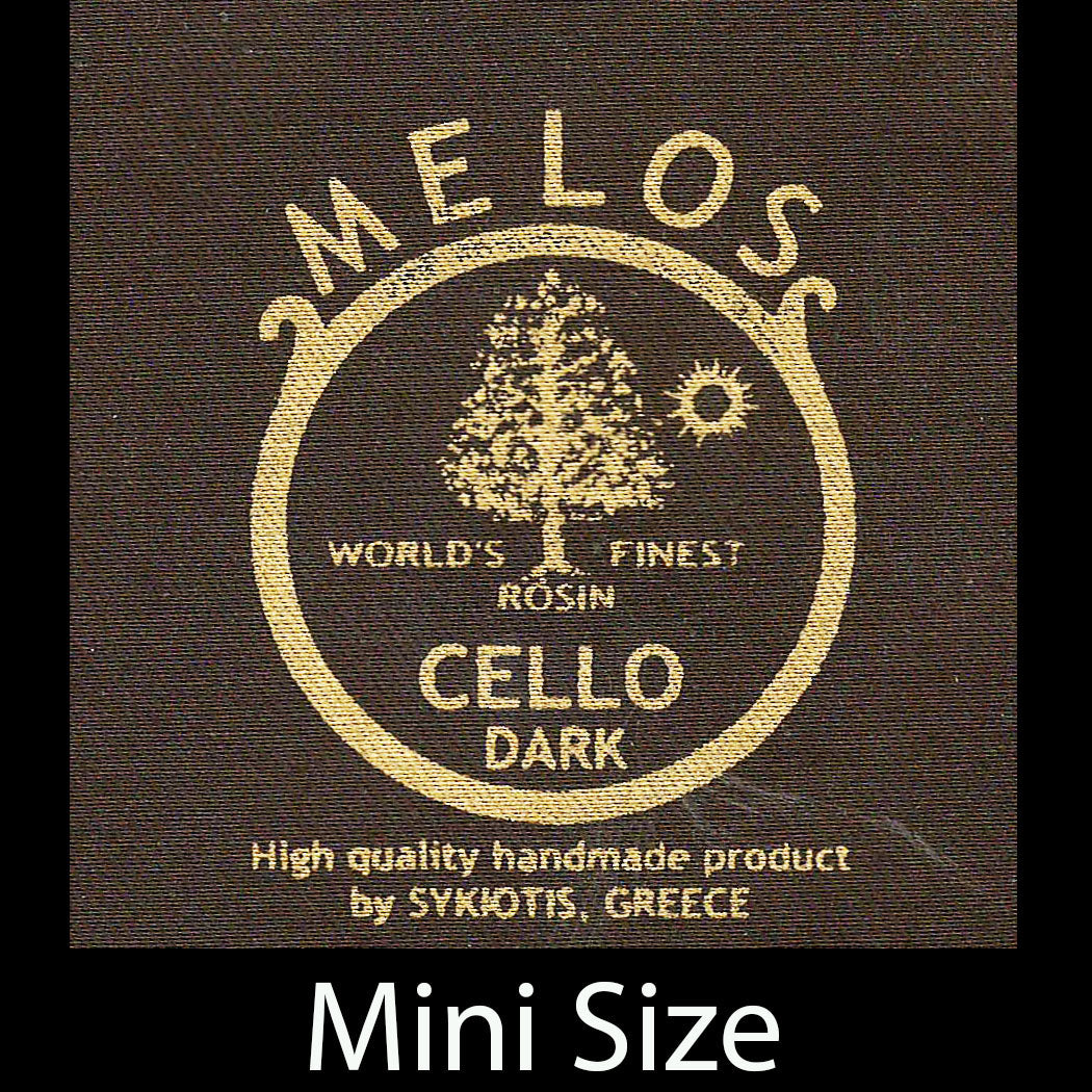 Melos Rosin Violin - Dark Mini
