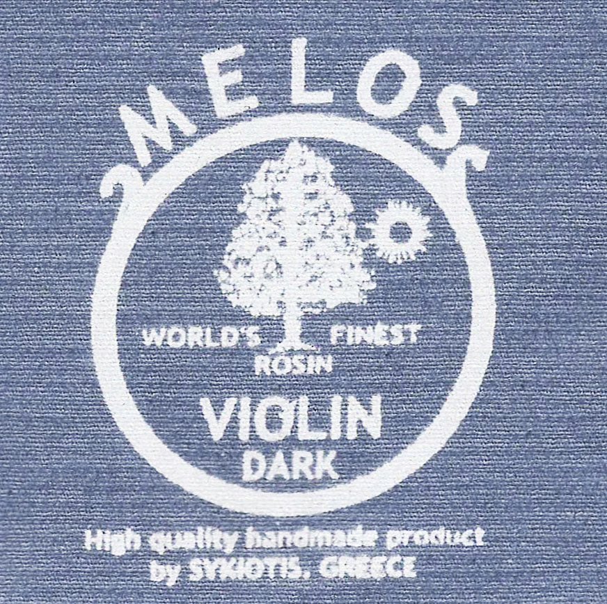Melos Rosin Violin - Dark