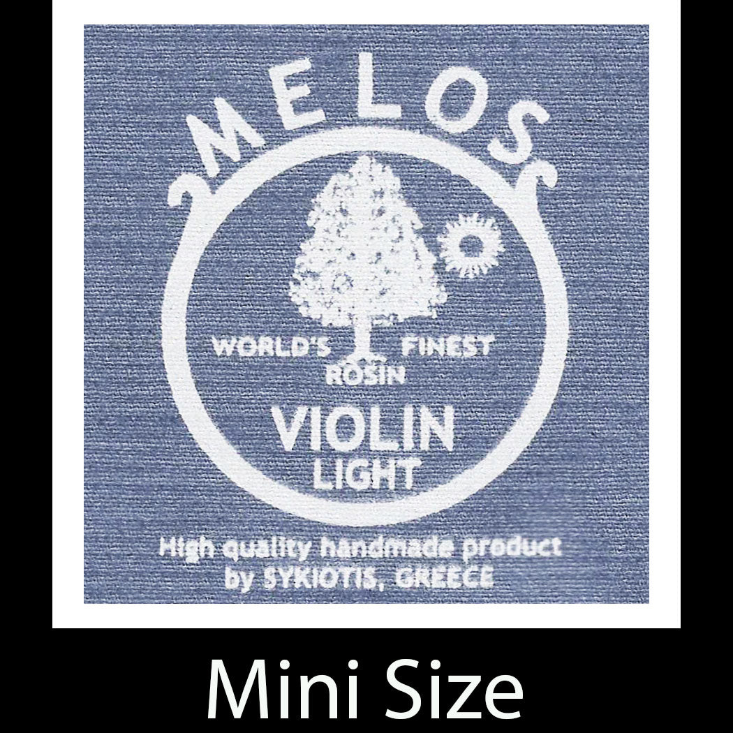 Melos Rosin Violin - Light Mini