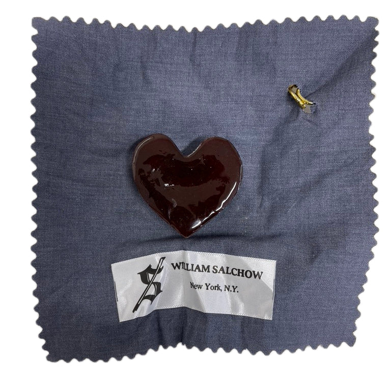 Salchow Green Velvet Heart Dark Rosin