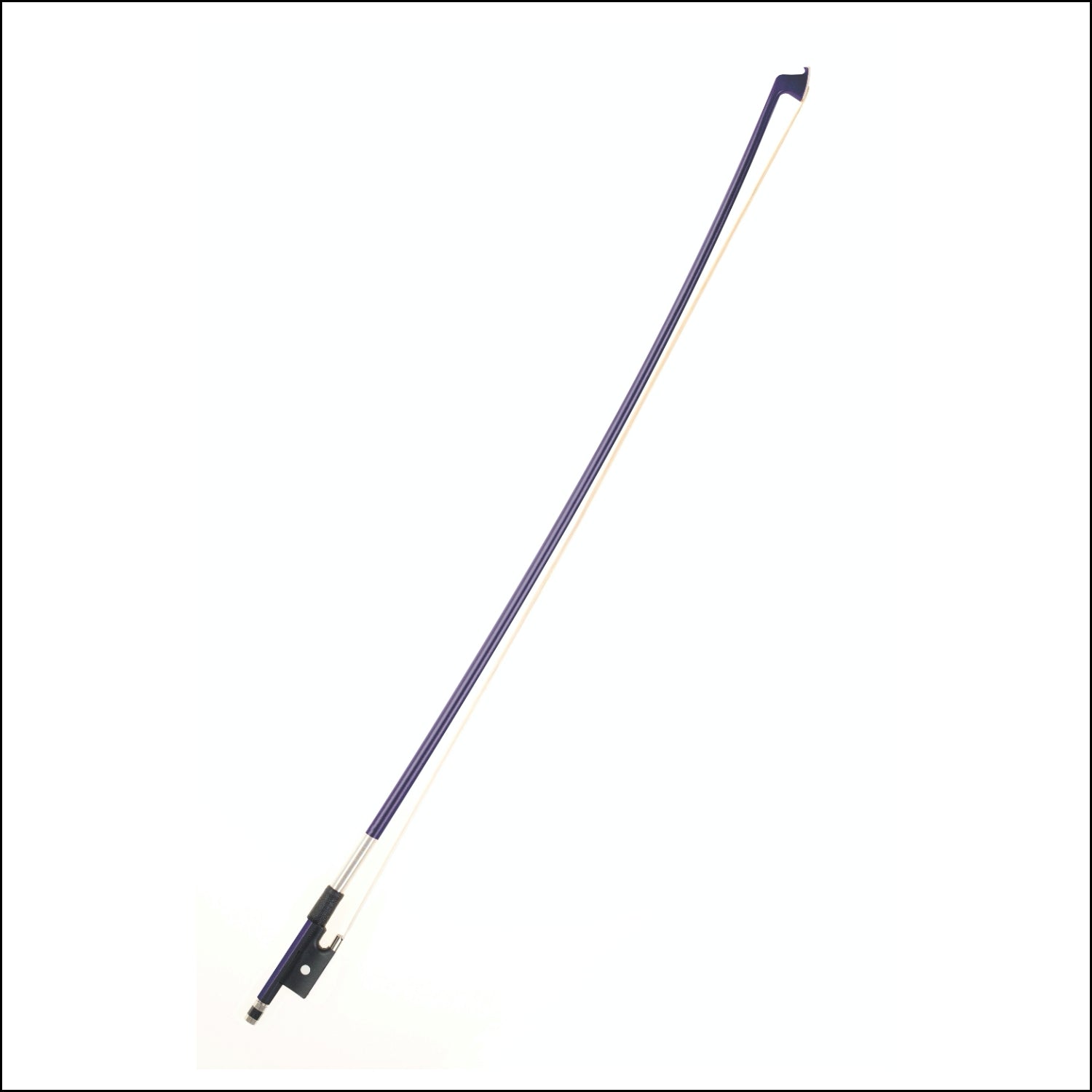 Glasser Fiberglass Viola Bow