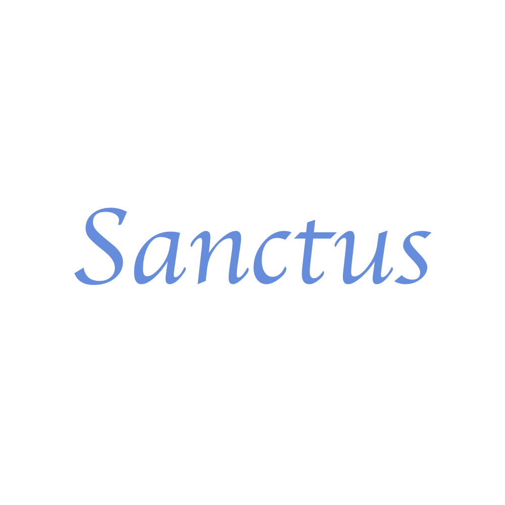 CECILIA Sanctus