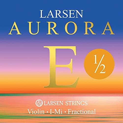 LS Larsen Strings Violin Strings (LV-AUR-E-12)