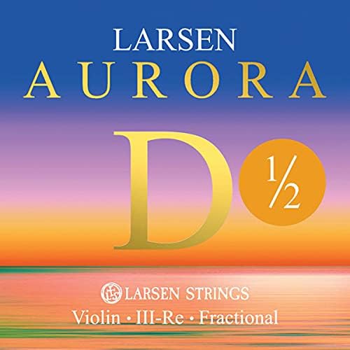 LS Larsen Strings Violin Strings (LV-AUR-D-12)