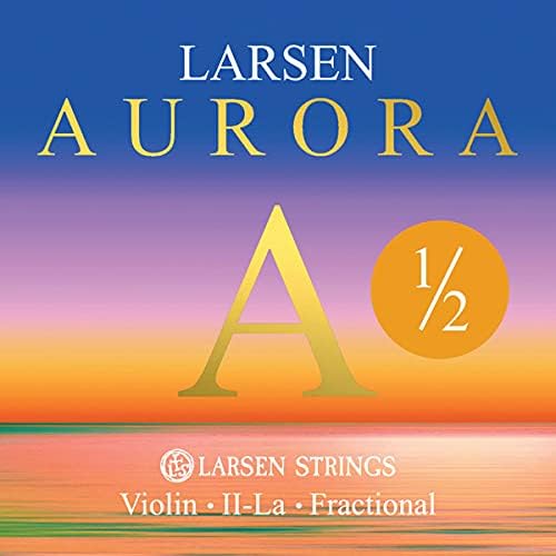 LS Larsen Strings Violin Strings (LV-AUR-A-12)