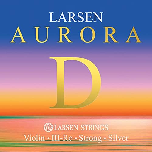 LS Larsen Strings Violin Strings (LV-AUR-DSTRSILV)