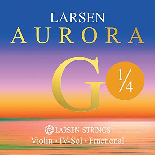 LS Larsen Strings Violin Strings (LV-AUR-G-14)