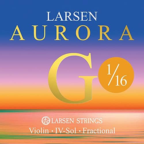 LS Larsen Strings Violin Strings (LV-AUR-G-116)