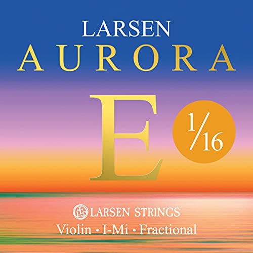 LS Larsen Strings Violin Strings (LV-AUR-E-116)