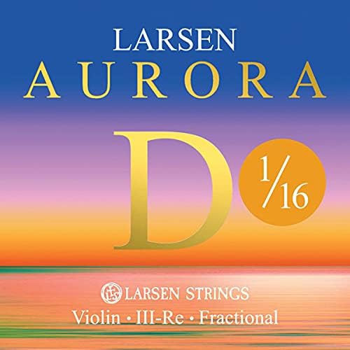 LS Larsen Strings Violin Strings (LV-AUR-D-116)