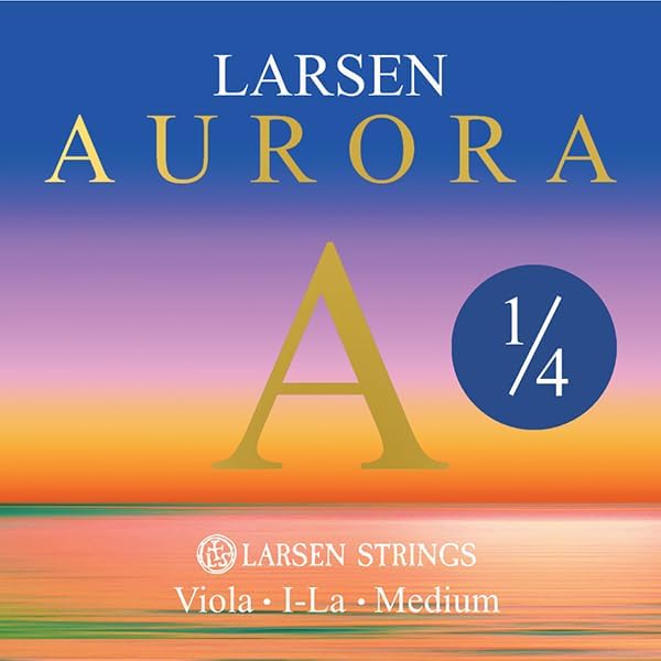 LARSEN Strings Aurora Viola A Medium 1/4 Strings