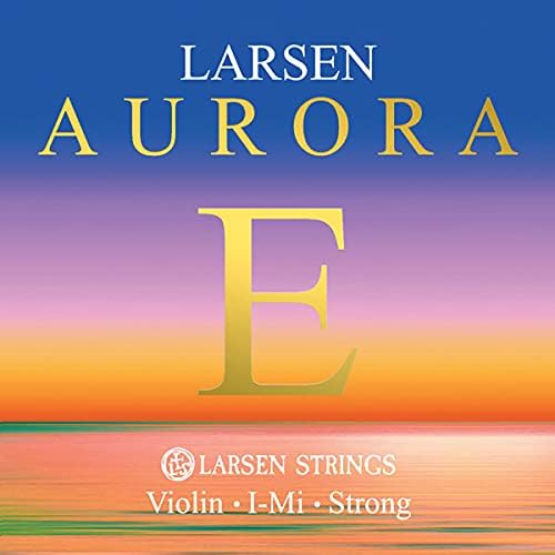 LS Larsen Strings Violin Strings (LV-AUR-ESTRB)