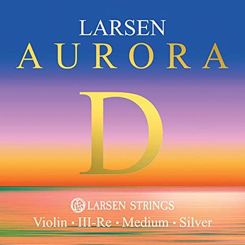 LS Larsen Strings Violin Strings (LV-AUR-DMEDSILV)
