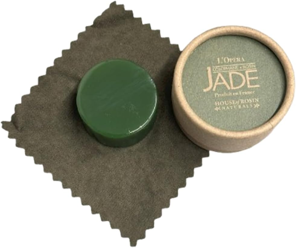 JADE "Natural" Rosin for Violin, Viola and Cello | Imported by House of Rosin