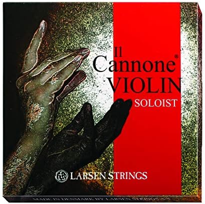 LARSEN Violin Strings (LV-IC-Set-Solo-L)