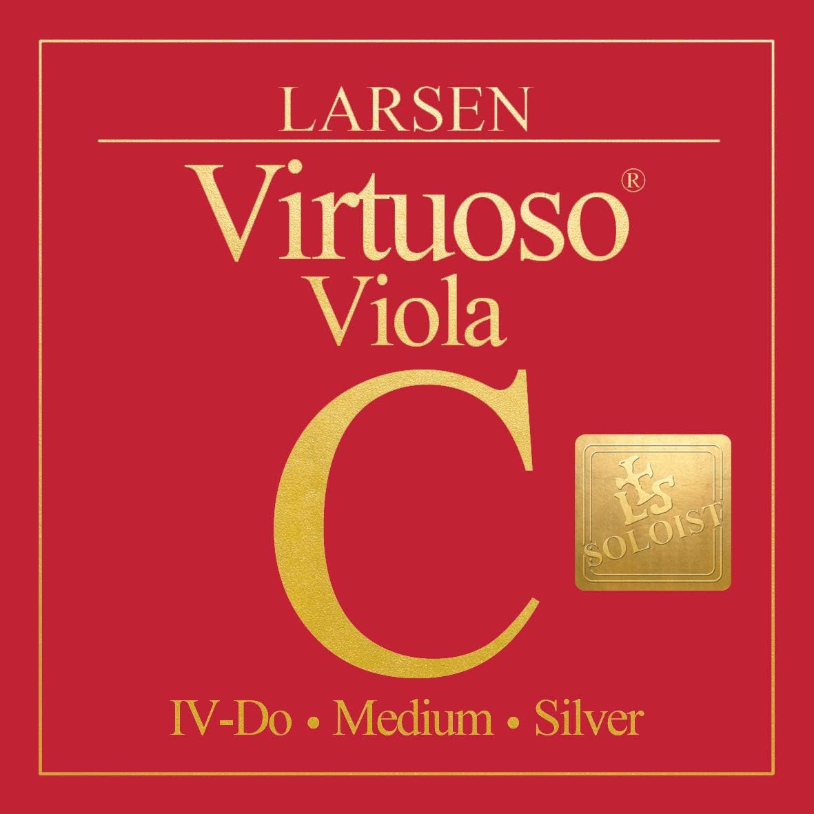 LARSEN Viola Strings (LVA-V-CSOLO)