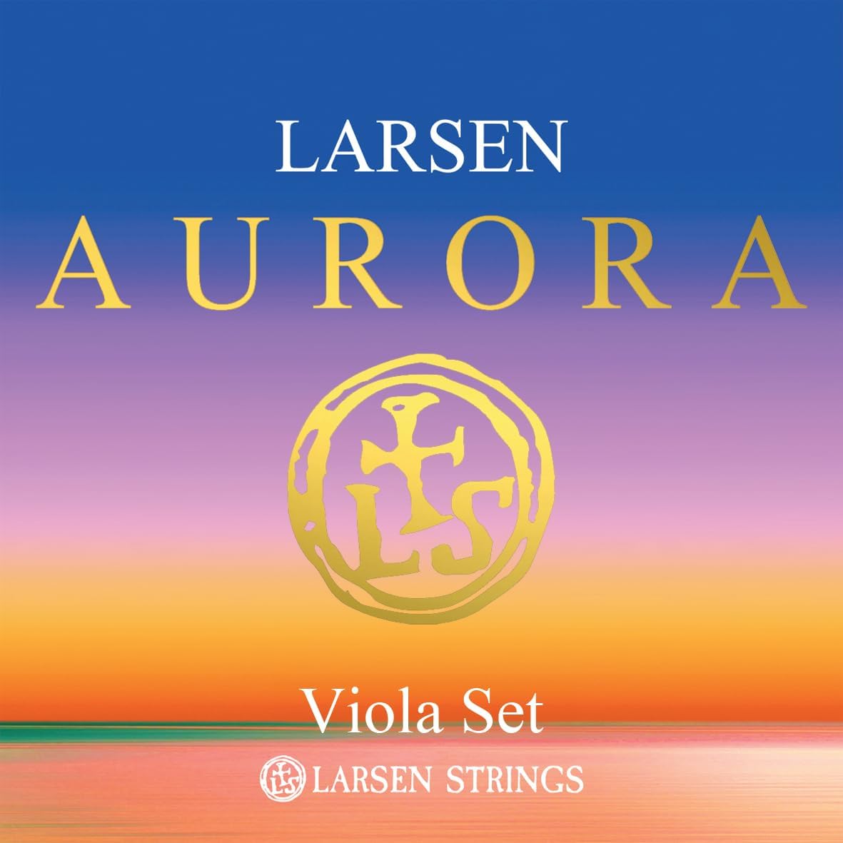 Larsen Aurora Viola Strings Set 4/4 Medium