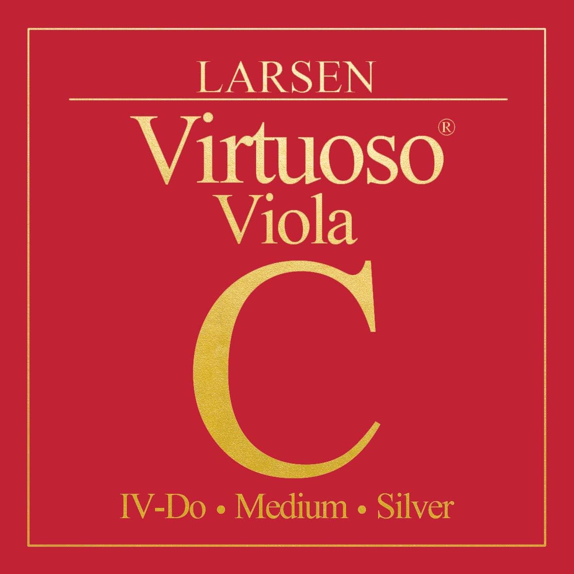 LARSEN Viola Strings (LVA-V-CMEDLS)