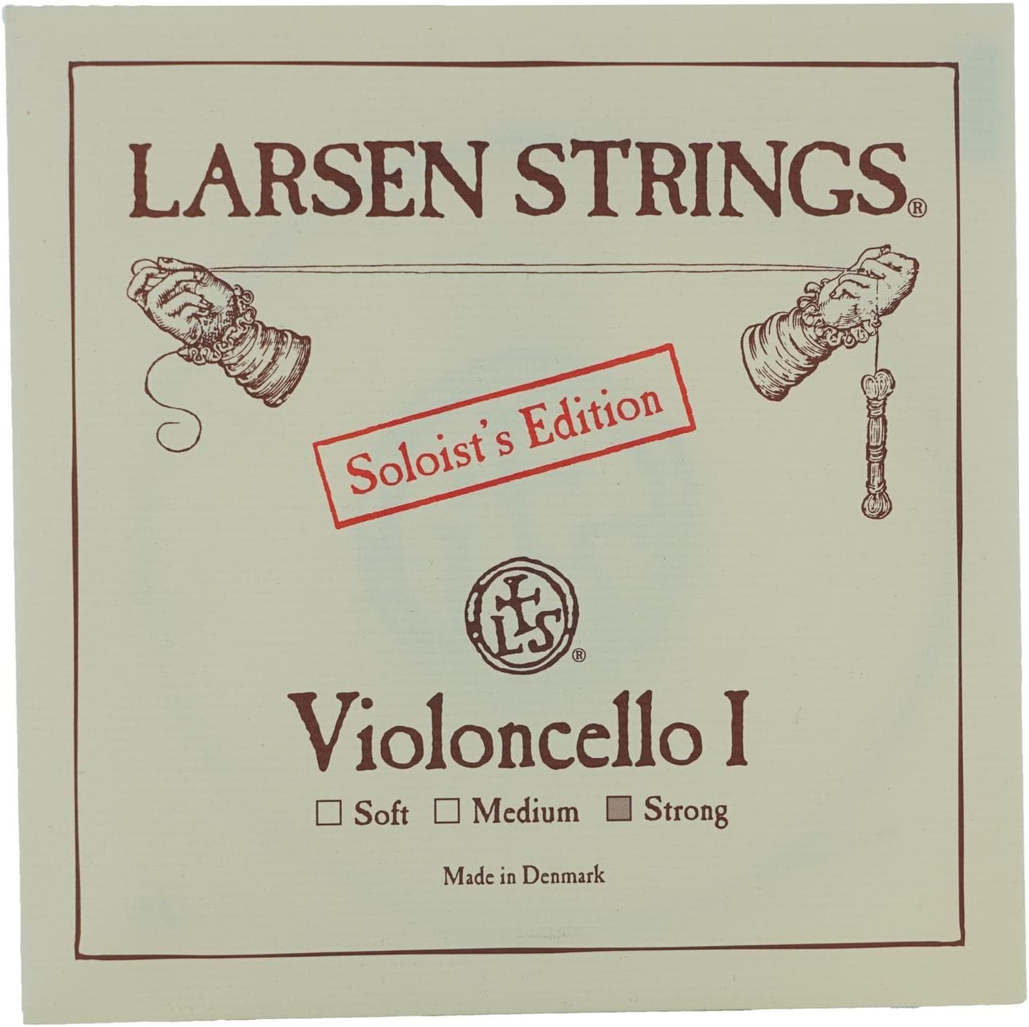 LARSEN Cello a, Soloist Edition, Medium Tension