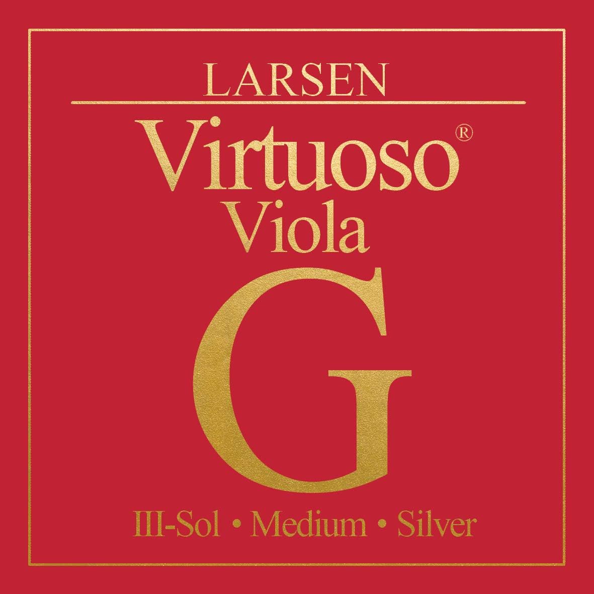 LARSEN Viola Strings (LVA-V-GMED)