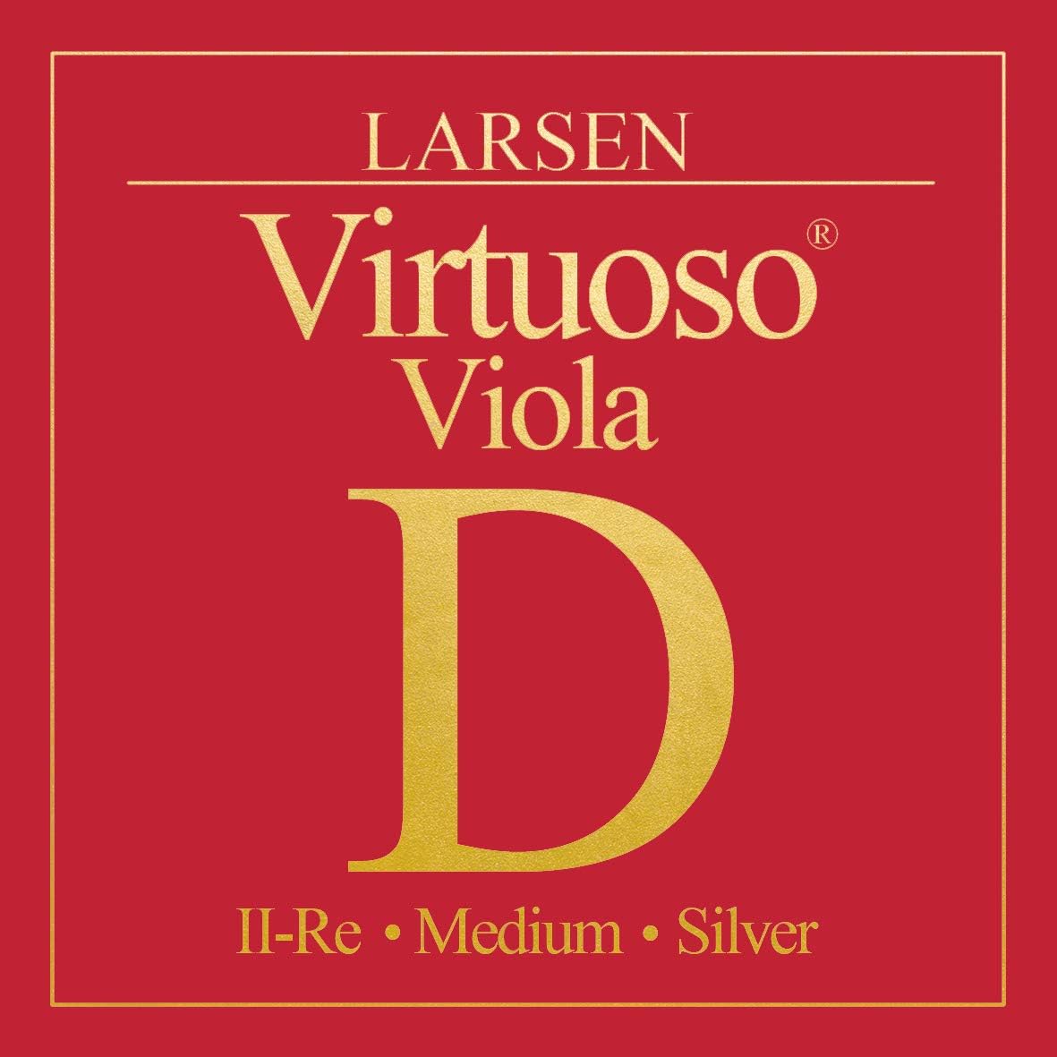 LARSEN Viola Strings (LVA-V-DMED)