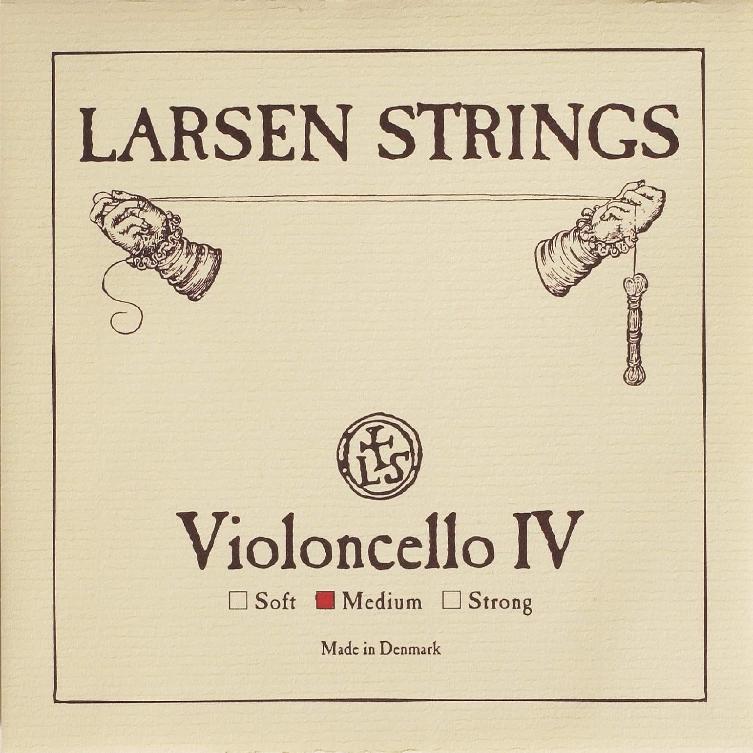 LARSEN Cello Strings (LC-CMED)