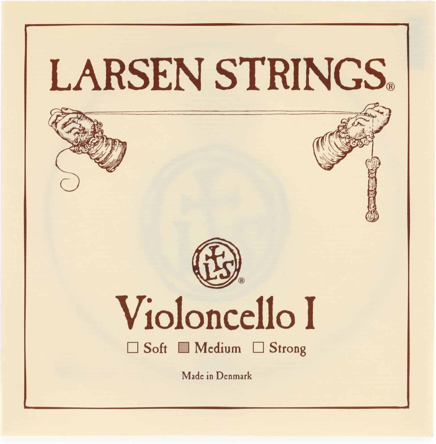LS Larsen Strings Medium Cello Strings (LC-AMED)