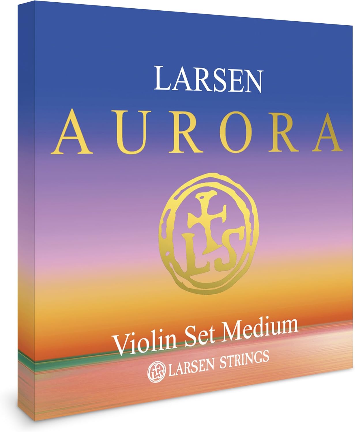 LS Larsen Strings Violin Strings (LV-AUR-SETMED)