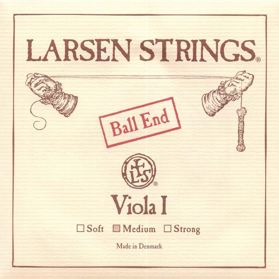 LARSEN Viola A String, Ball End, Medium