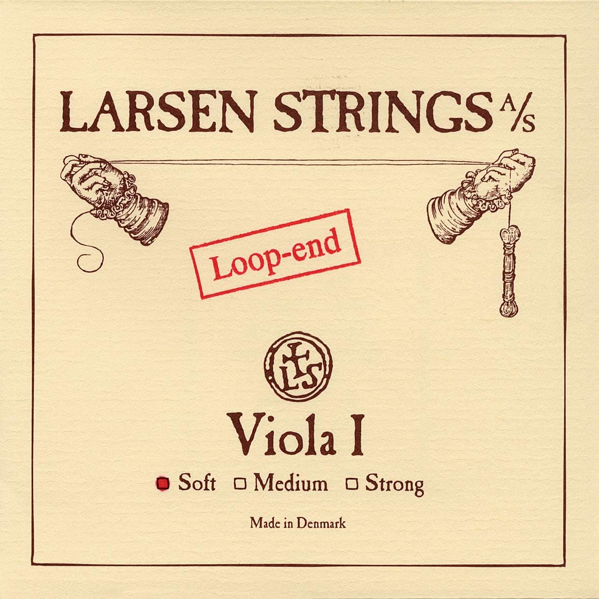 LARSEN Viola Strings (LVA-ASFTL)