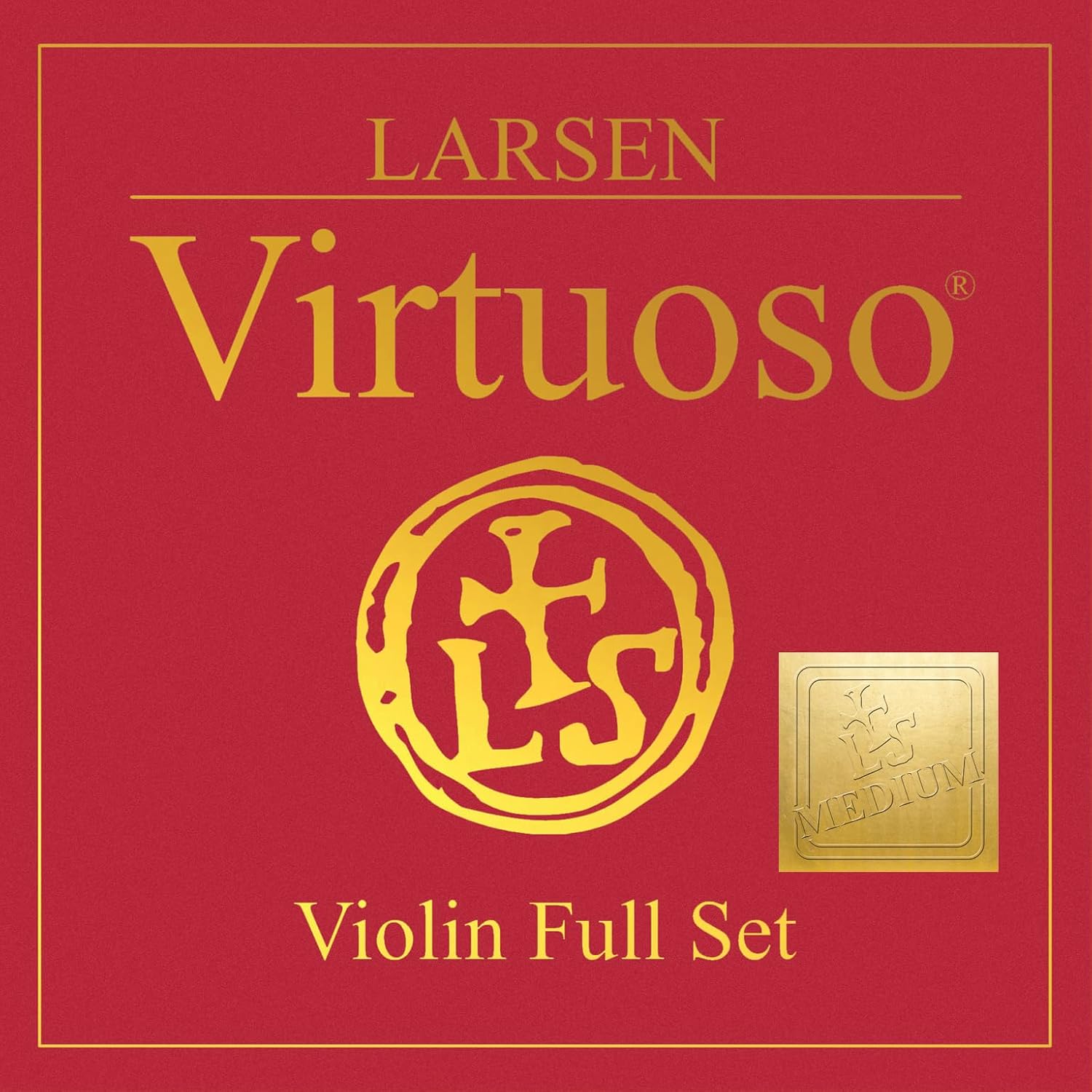 LARSEN Violin Strings (LV-V-SETMEDB)