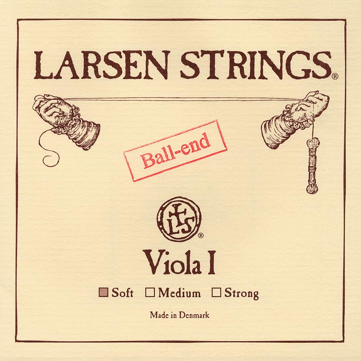 LARSEN Viola Strings (LVA-ASFTB)