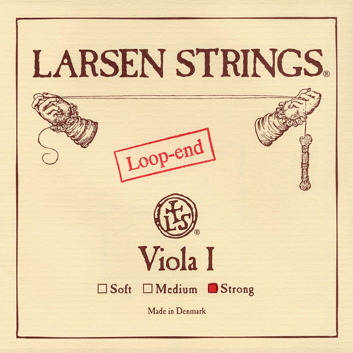 LARSEN Viola Strings (LVA-ASTRL)
