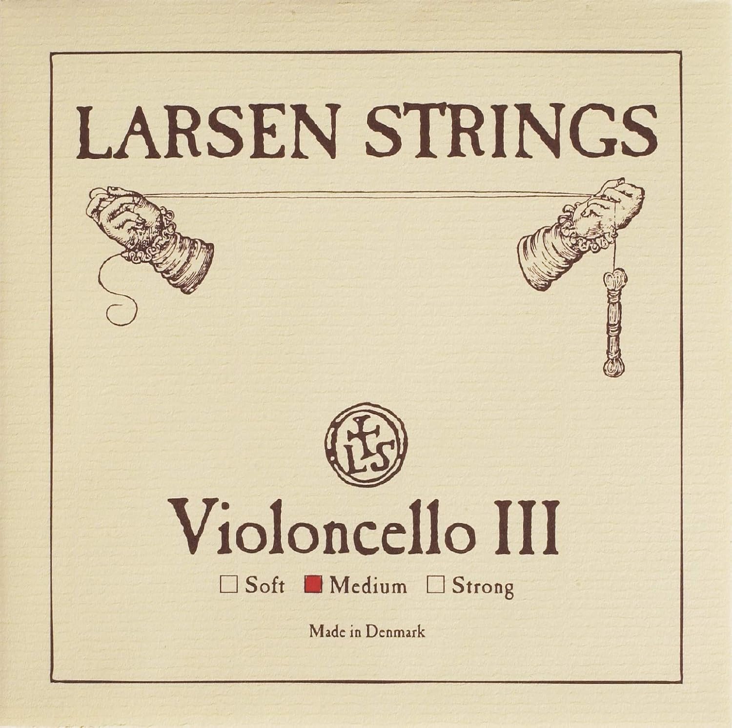 LARSEN Cello Strings (LC-GMED)