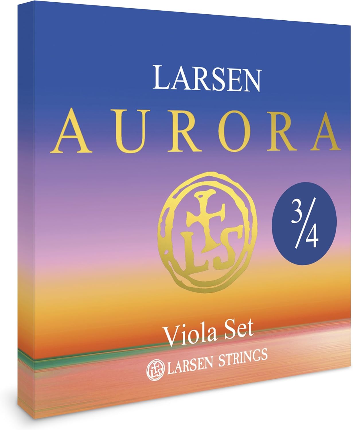 LARSEN Strings Aurora Viola Strings Medium 3/4