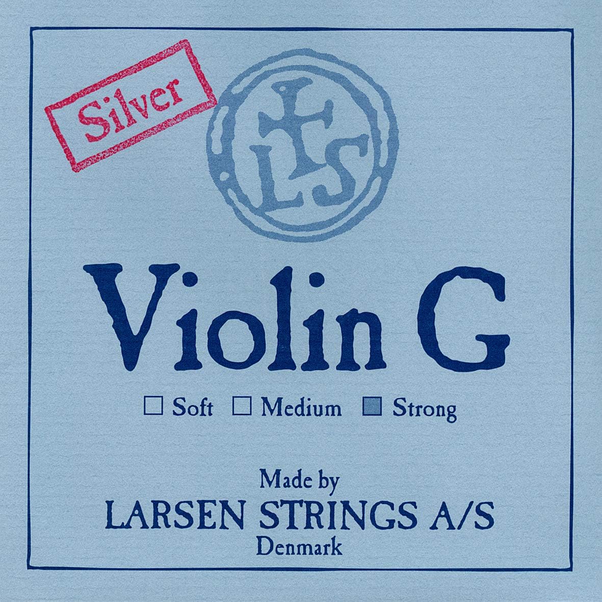 LARSEN Violin Strings (LV-GSTRSILV)