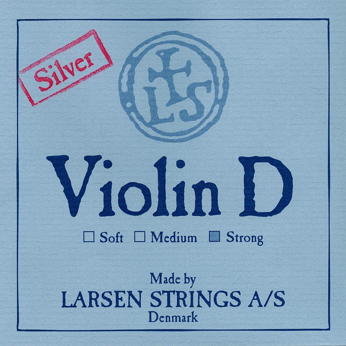 LARSEN Violin Strings (LV-DSTRSILV)