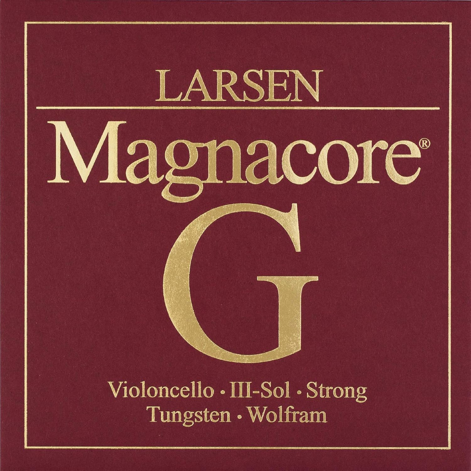 Larsen Cello Soloist Set – A+D Soloist Medium with G+C Magnacore Medium – Power, Precision and Rich Depth