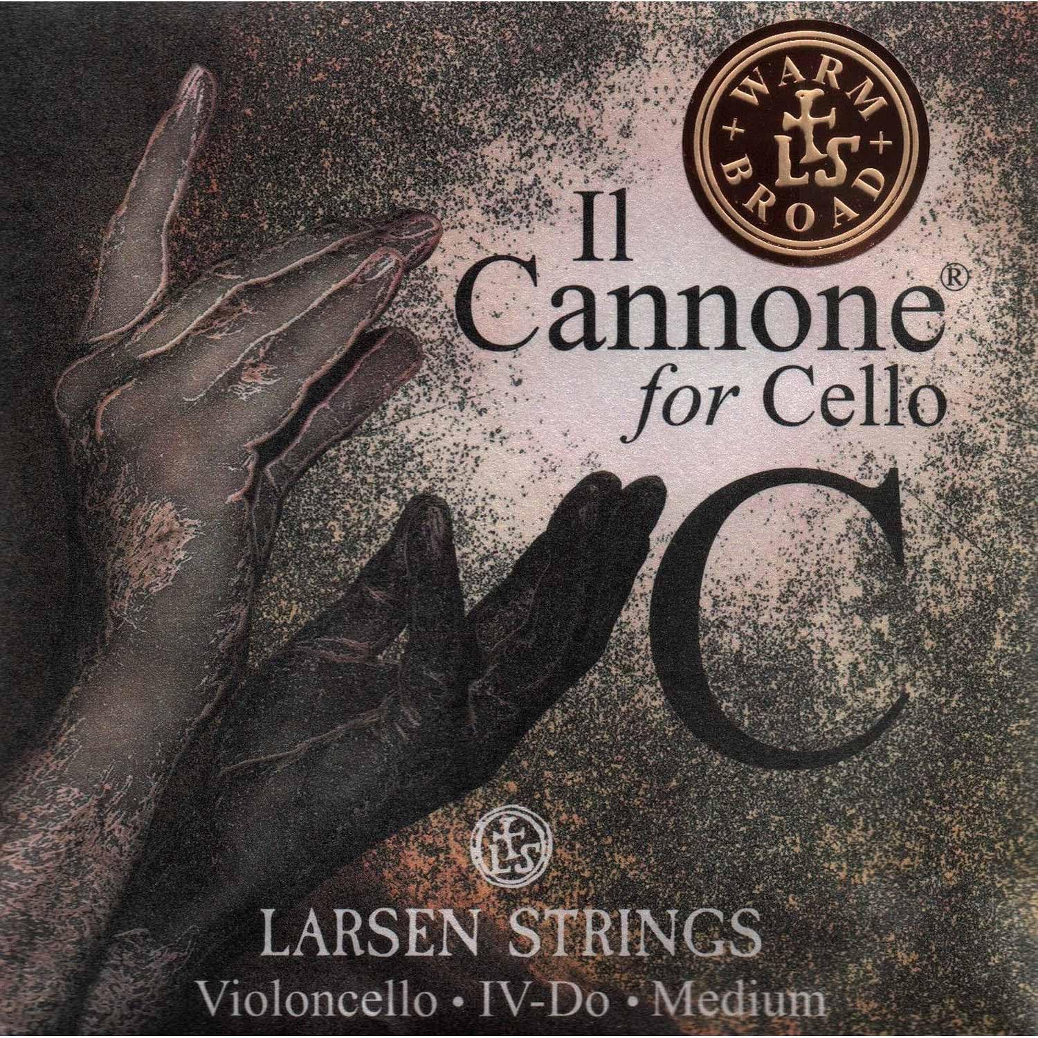 LS Larsen Strings Cello Strings (LCIC-A-WB)