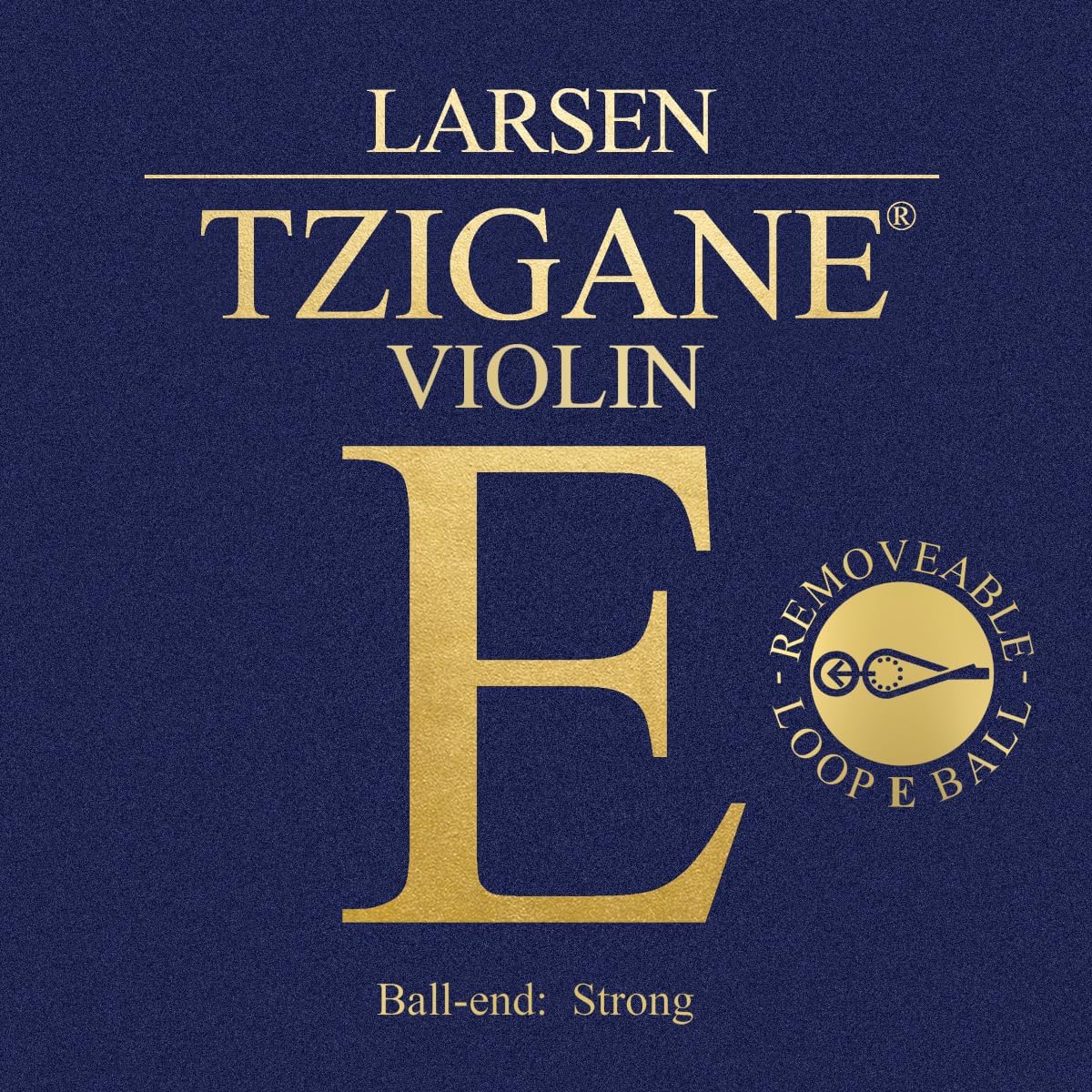 Larsen Tzigane Violin Strings – Strong Tension Set for Power and Warmth and perfect for Bright Instruments