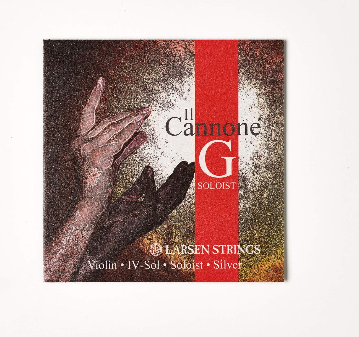 LARSEN Violin Strings (LV-IC-G-Solo)