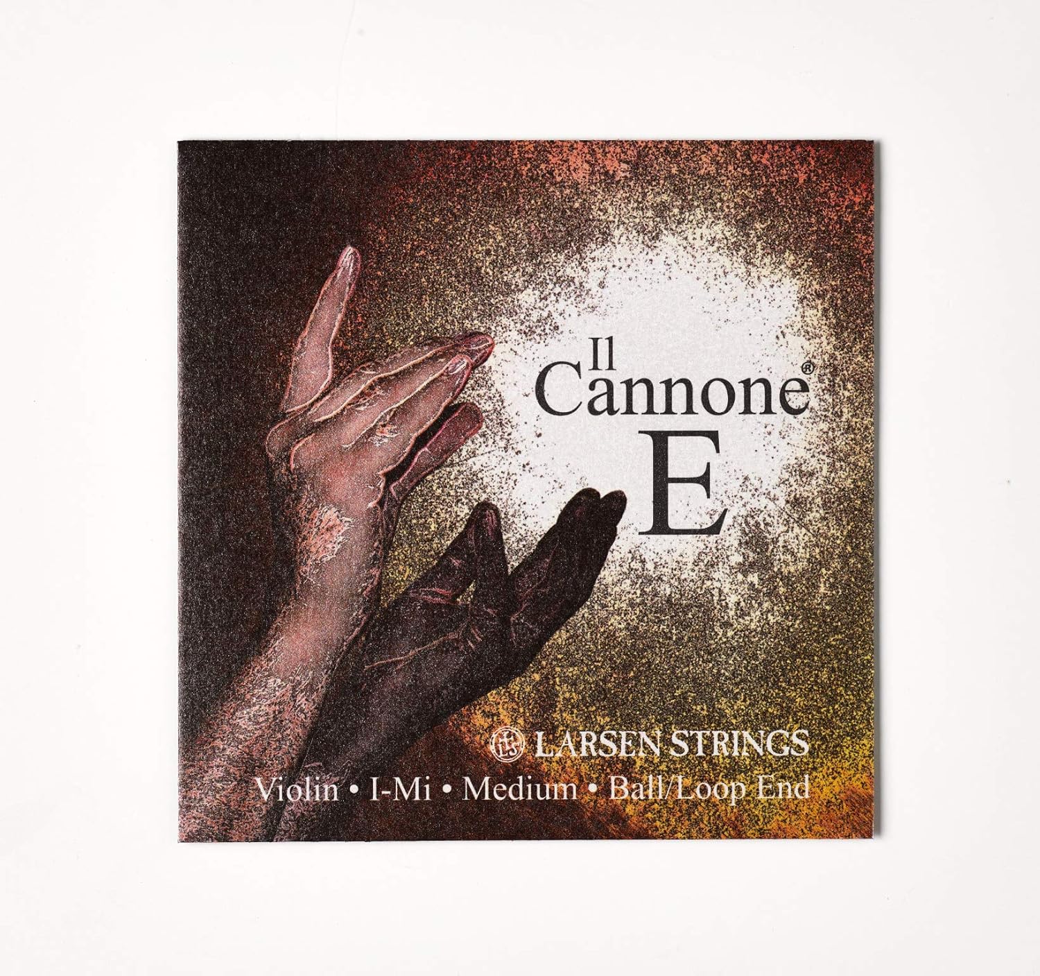 LARSEN Violin Strings (LV-IC-E-MED-L)