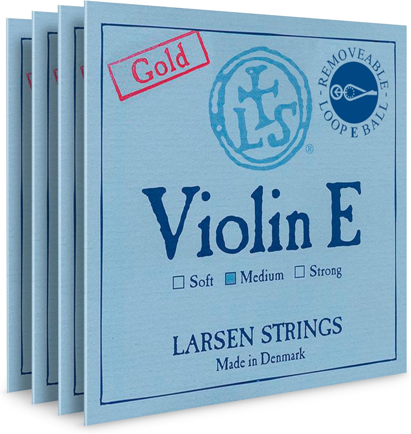 LARSEN Violin Strings (LV-PSETMEDB)