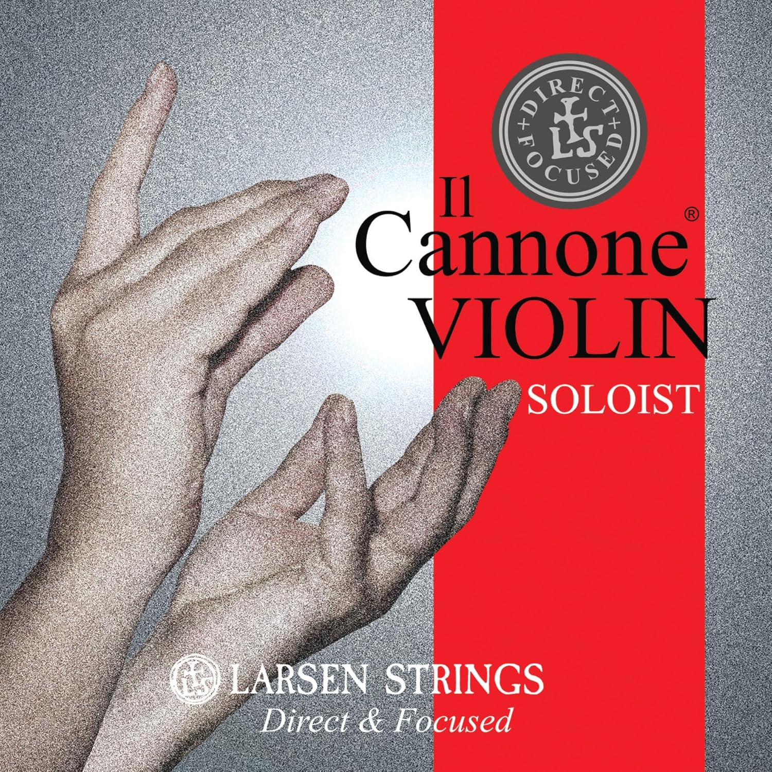 LARSEN STRINGS violin strings Il CANNONE set Soloist Direct&Focused