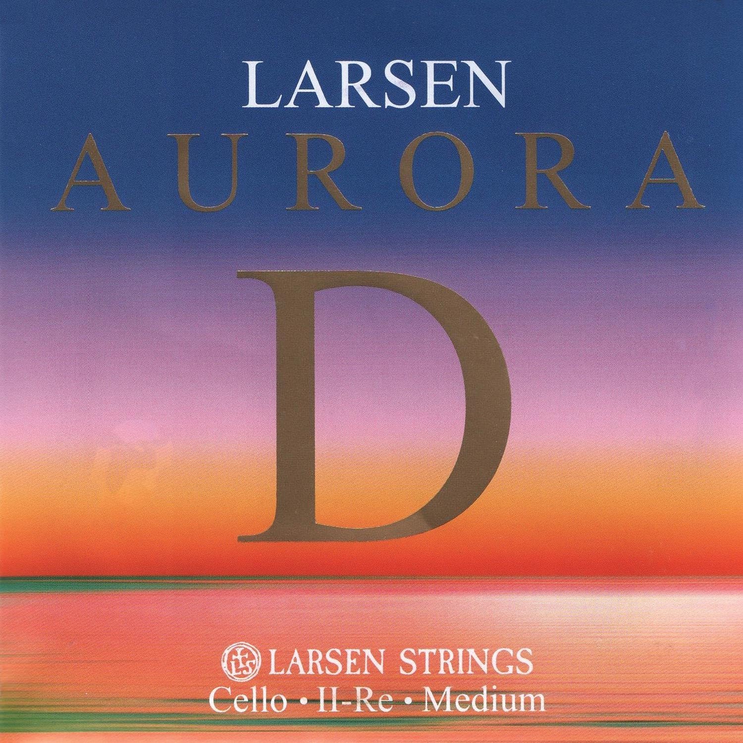 LS Larsen Strings Cello Strings (LCAUR-DMED)